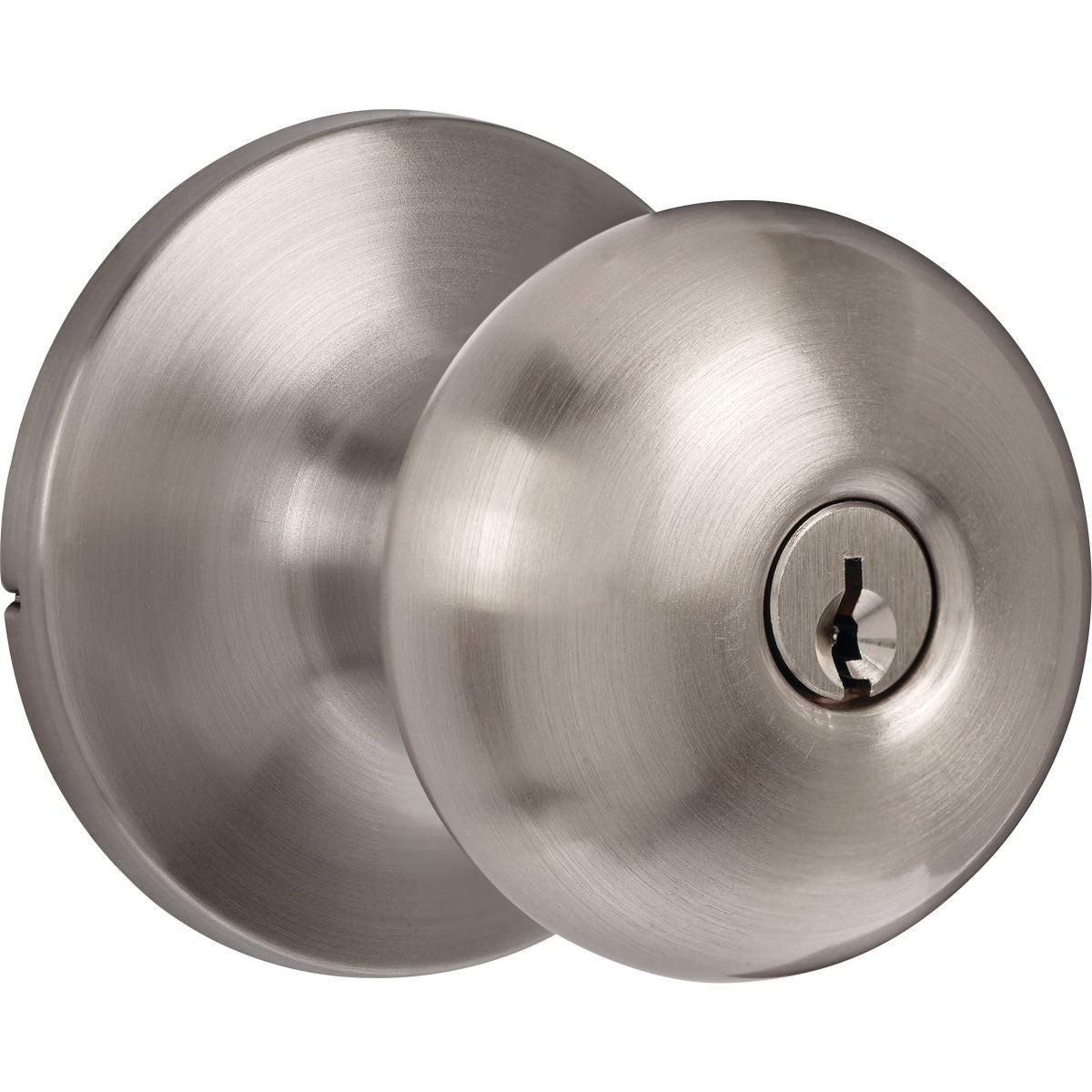 STEEL PRO Honeywell TFX200B Brushed Nickel Entry Door Knob
