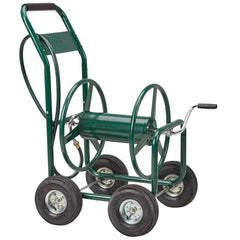 BEST GARDEN Honeywell TC4703N Portable Garden Hose Reel 300 Ft 5/8 in