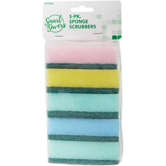 SMART SAVERS Honeywell HV265(PBH) Scrub Sponge 5 Pack General Cleaning
