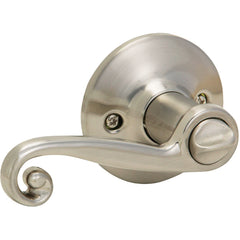 STEEL PRO Honeywell L6X201B Privacy Door Lever Brushed Nickel