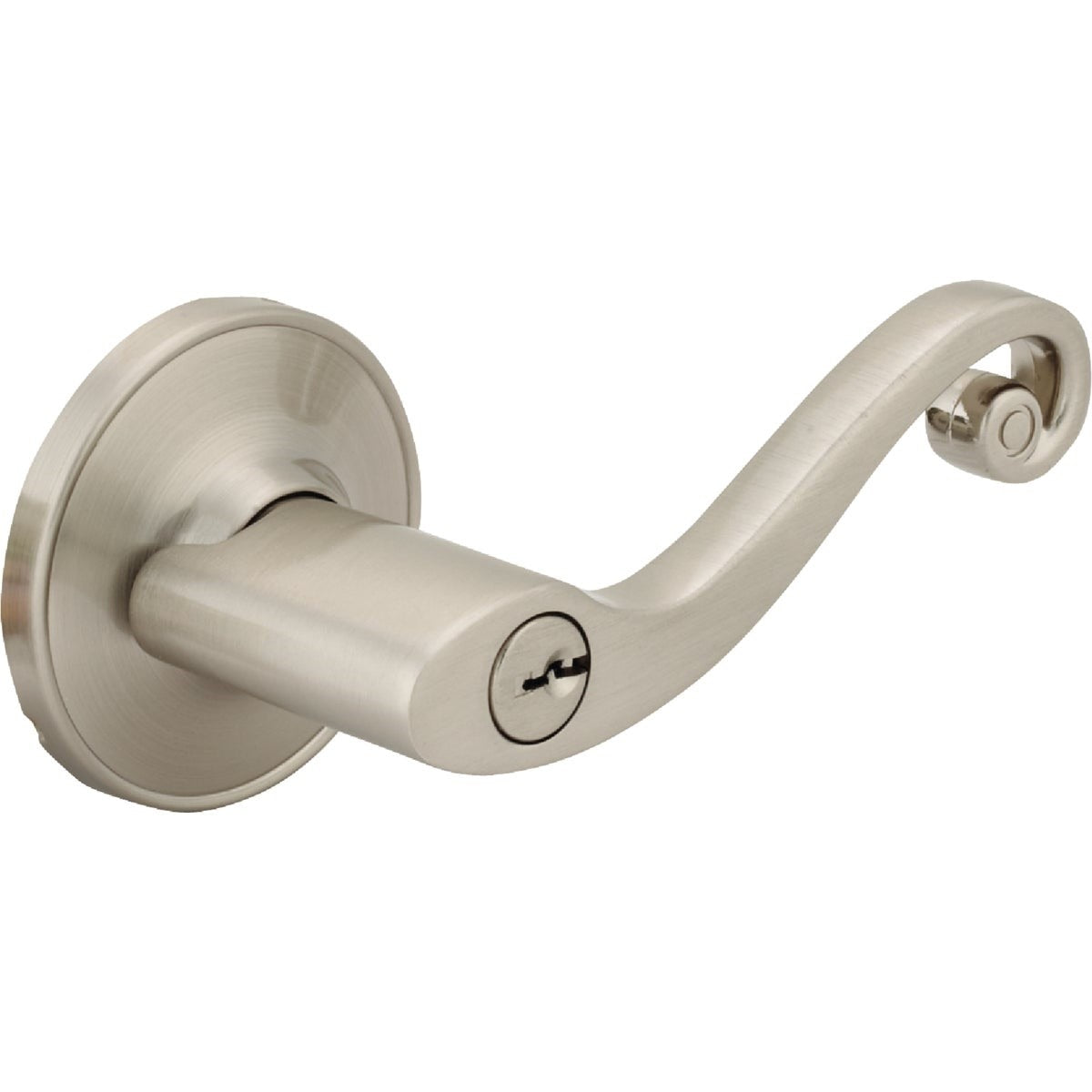 STEEL PRO Honeywell L6X200B Entry Door Lever Lockset Brushed Nickel