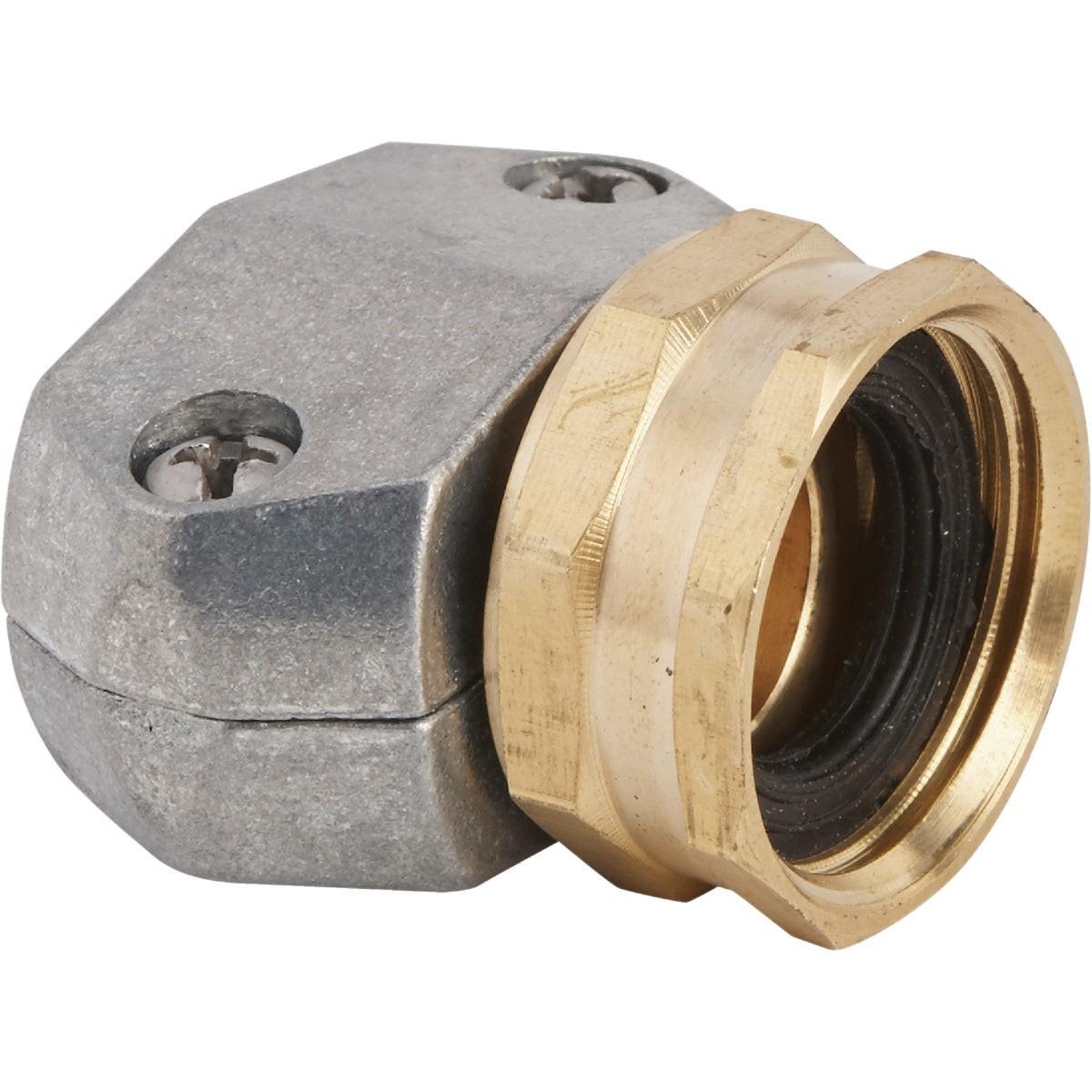 BEST GARDEN Honeywell JR0981 Female Metal Hose End Mender 5/8 to 3/4 in
