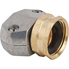 BEST GARDEN Honeywell JR0981 Female Metal Hose End Mender 5/8 to 3/4 in