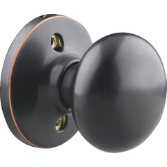 STEEL PRO Honeywell TFX740B Dummy Door Knob Oil Rubbed Bronze
