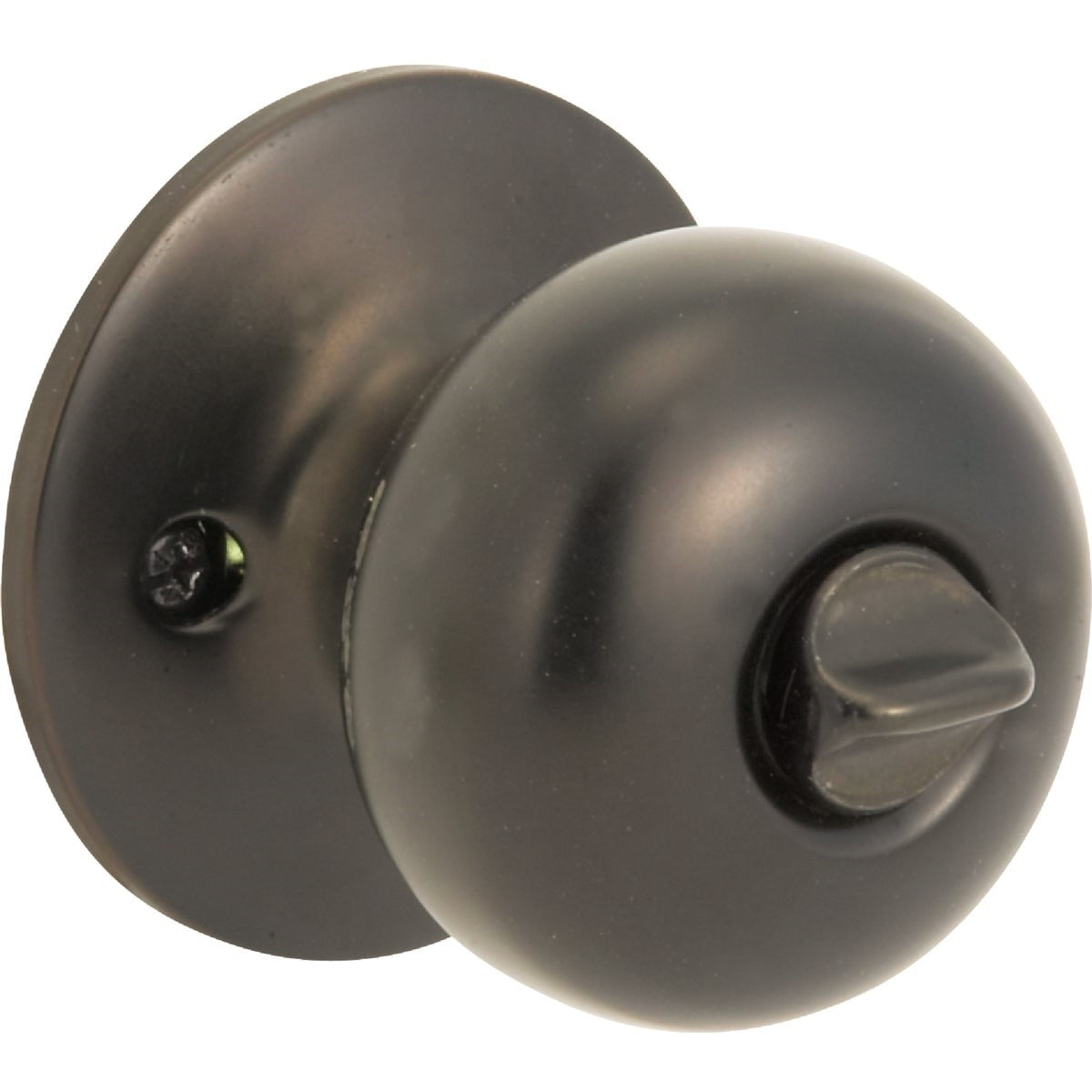 STEEL PRO Honeywell TFX710B Oil Rubbed Bronze Bed Bath Door Knob