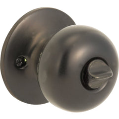 STEEL PRO Honeywell TFX710B Oil Rubbed Bronze Bed Bath Door Knob