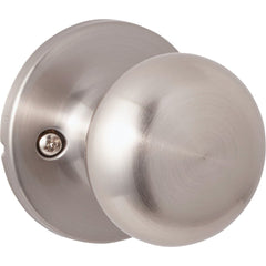 STEEL PRO Honeywell TFX240B Dummy Door Knob Brushed Nickel