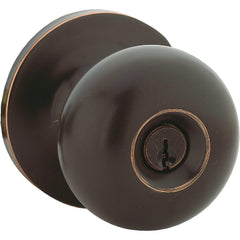 STEEL PRO Honeywell TFX700B Oil Rubbed Bronze Entry Door Knob