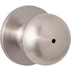 STEEL PRO Honeywell TFX210B Brushed Nickel Bed Bath Door Knob