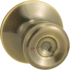 STEEL PRO Honeywell TR830B Antique Brass Hall Closet Door Knob