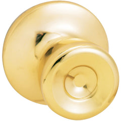 STEEL PRO Honeywell TR730B Polished Brass Hall Closet Door Knob