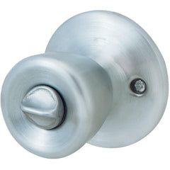 STEEL PRO Honeywell TR610B Satin Chrome Bed Bath Door Knob