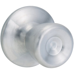 STEEL PRO Honeywell TR630B Satin Chrome Hall Closet Door Knob