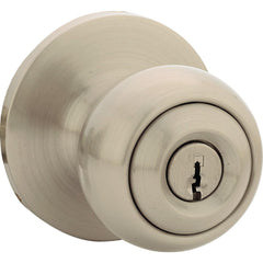 STEEL PRO Honeywell TWX200B Entry Door Knob Brushed Nickel