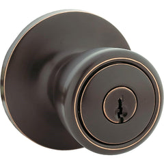 STEEL PRO Honeywell TRX700B Entry Door Knob Oil Rubbed Bronze