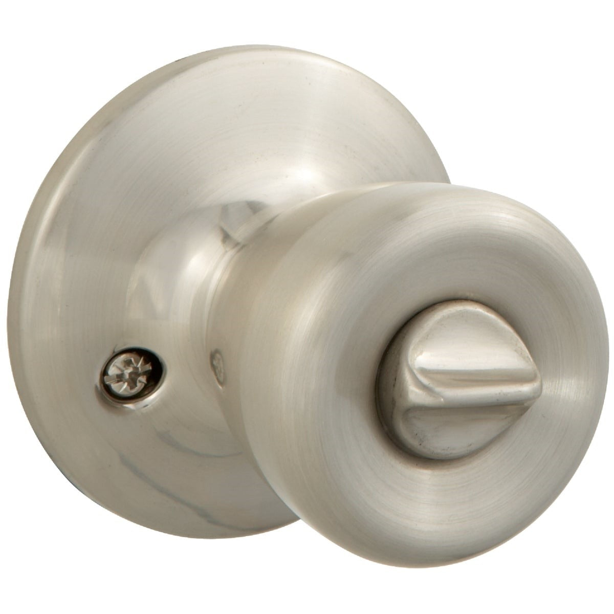 STEEL PRO Honeywell TRX210B Brushed Nickel Bedroom Bathroom Door Knob