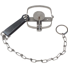 DUKE TRAPS Duke Traps 0300 Long Spring Trap 3.5 Inch Jaw Spread Steel