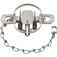 DUKE TRAPS Duke Traps 0490 Coil Spring Foothold Trap 5.5 in Jaw Spread