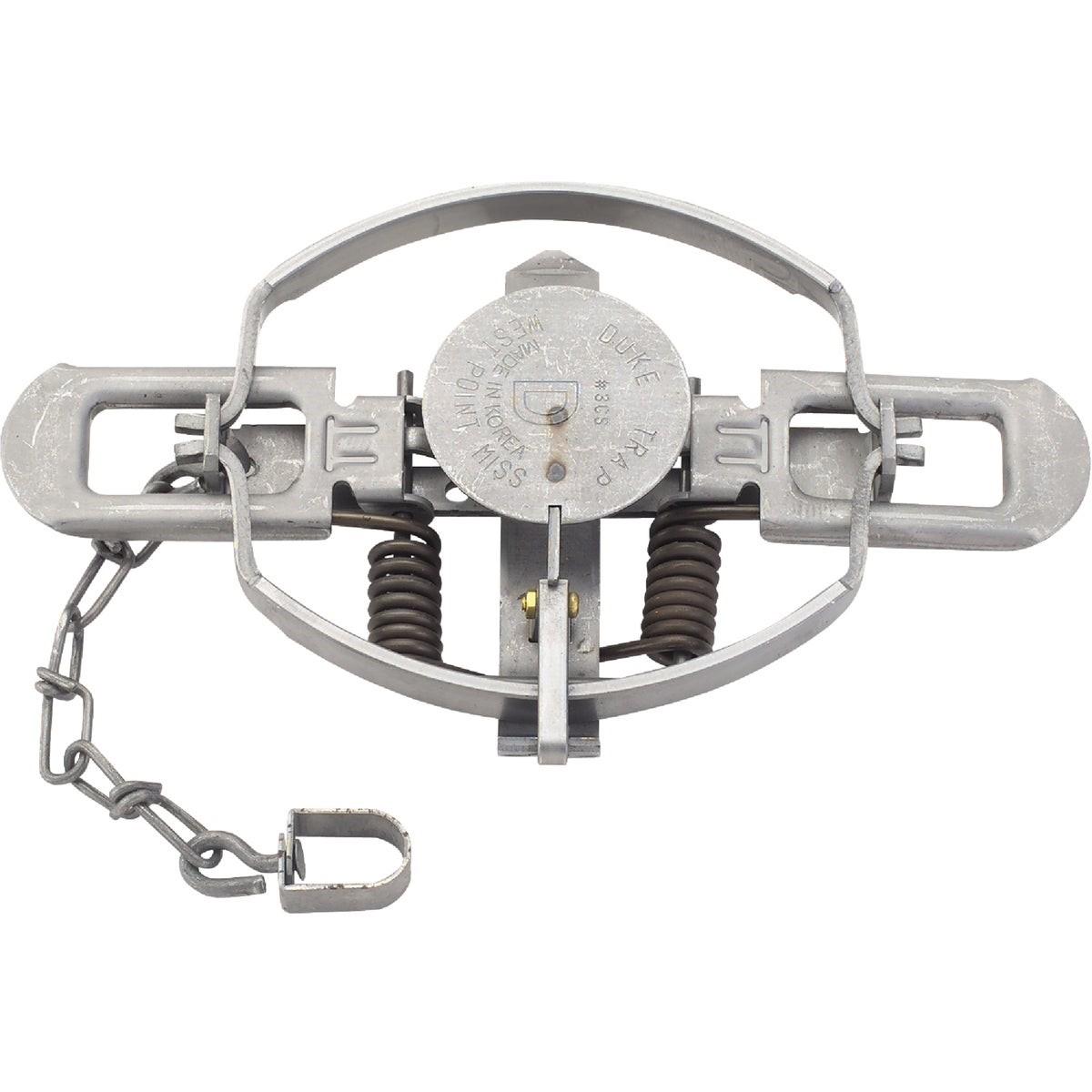 DUKE TRAPS Duke Traps 0500 Steel Coil Spring Foothold Trap 6 in Jaw