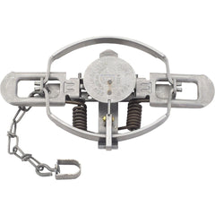 DUKE TRAPS Duke Traps 0500 Steel Coil Spring Foothold Trap 6 in Jaw