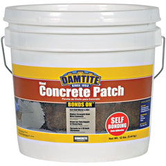 DAMTITE Damtite 04012 Vinyl Concrete Patch 12 Lb Gray