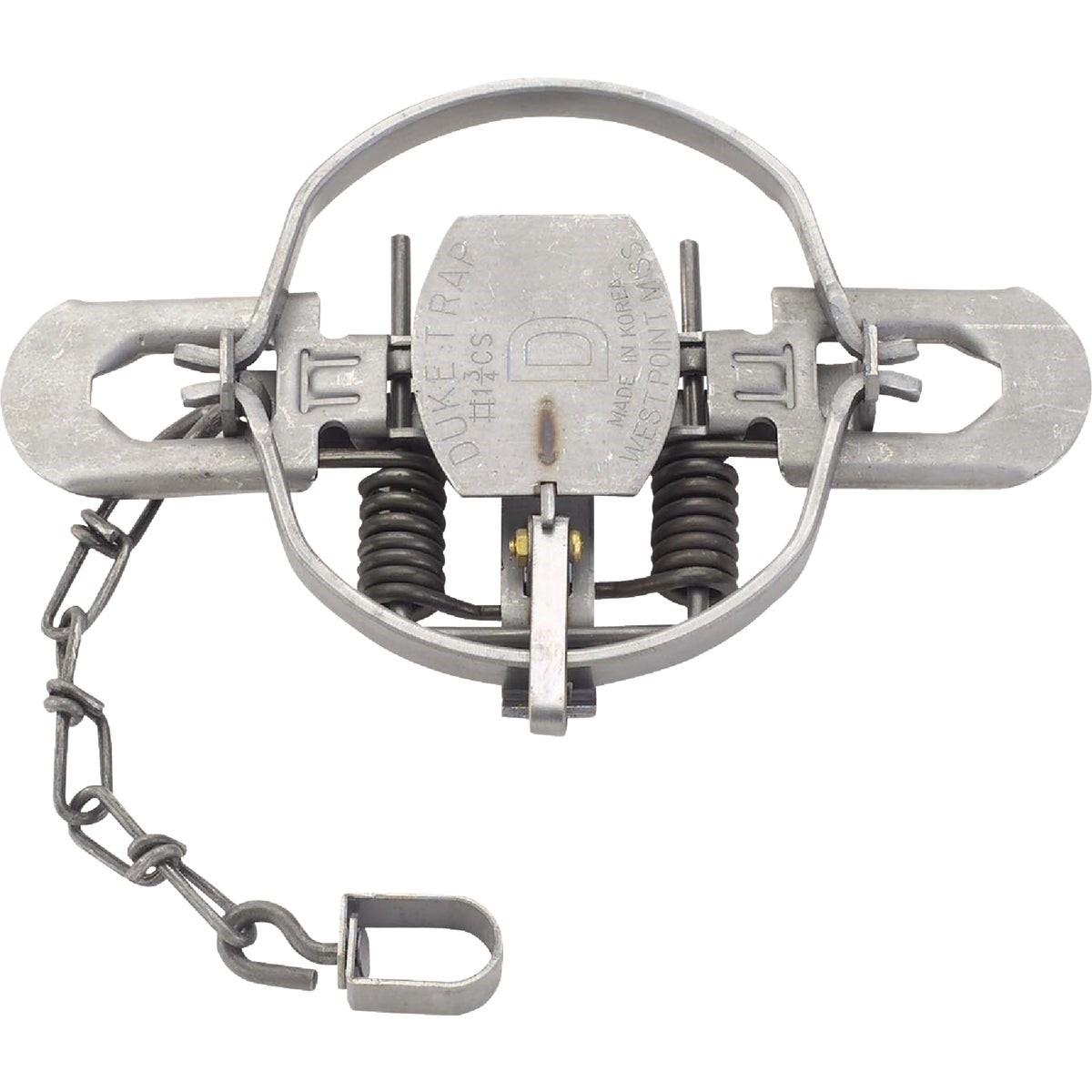 DUKE TRAPS Duke Traps 0475 Coil Spring Foothold Trap 5.25 in