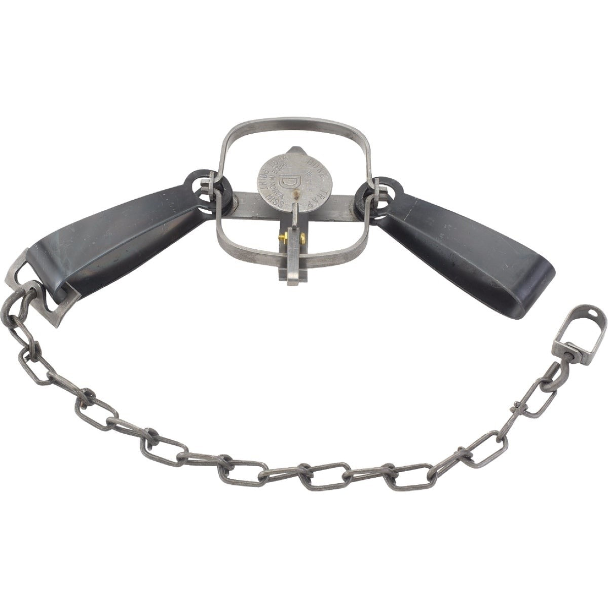 DUKE TRAPS Duke Traps 0320 Long Spring Foot Hold Trap 4 in Jaw Spread