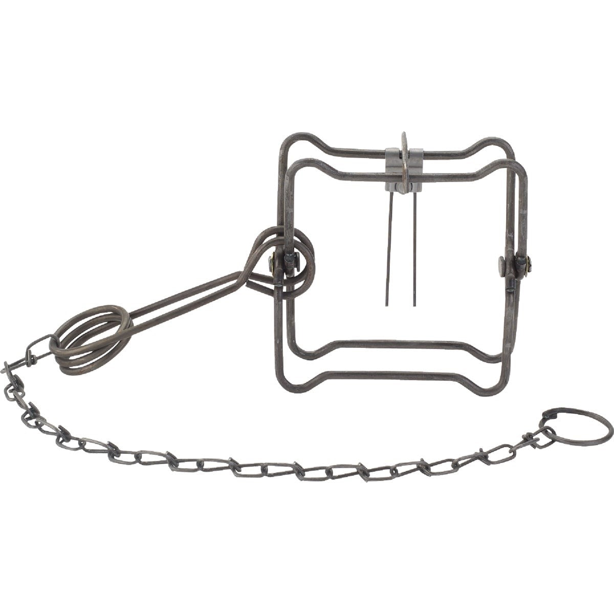 DUKE TRAPS Duke Traps 0400 Steel Gripping Trap 4.5 in Mink Muskrat