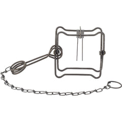DUKE TRAPS Duke Traps 0400 Steel Gripping Trap 4.5 in Mink Muskrat