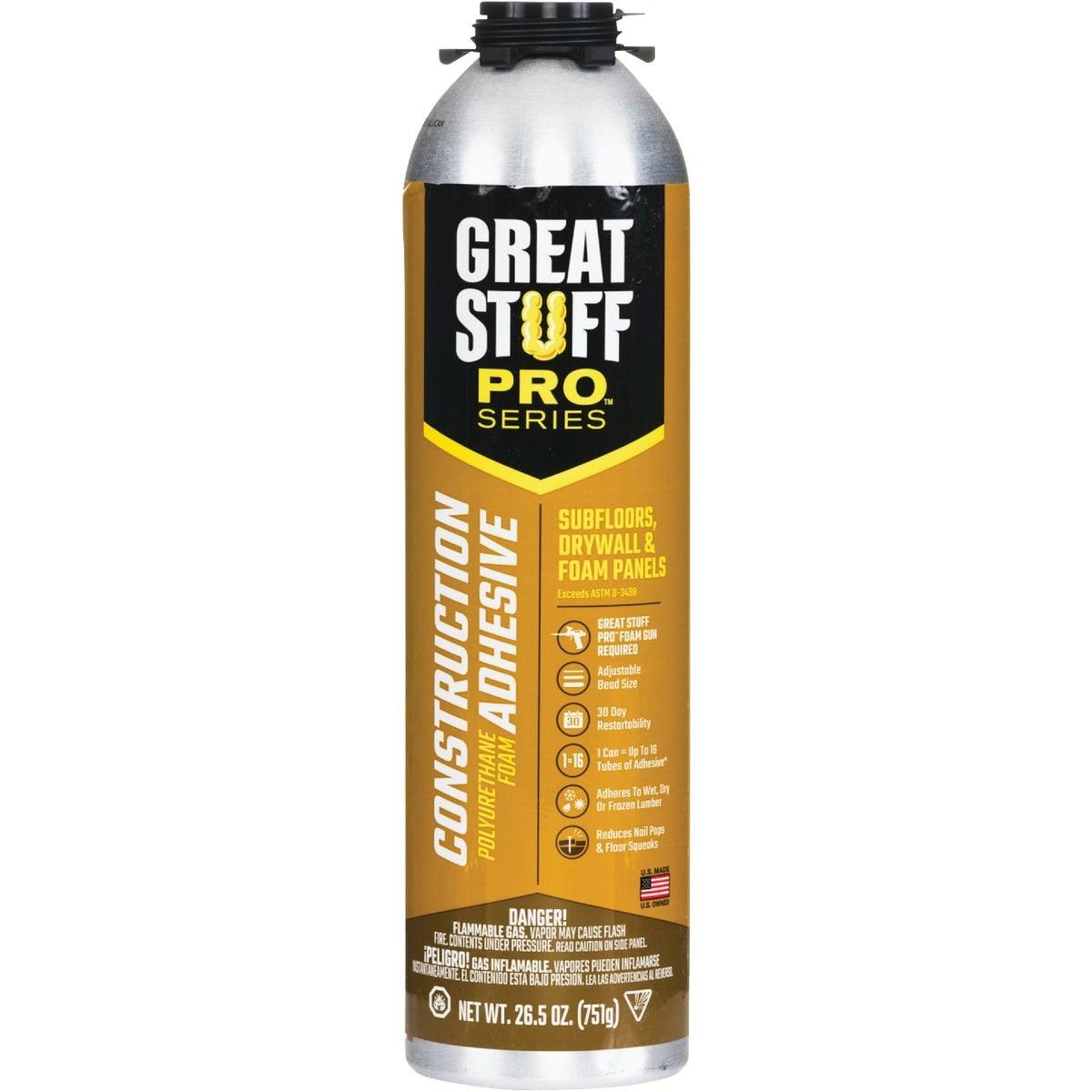 DUPONT Dupont 343087 Great Stuff Pro Construction Adhesive