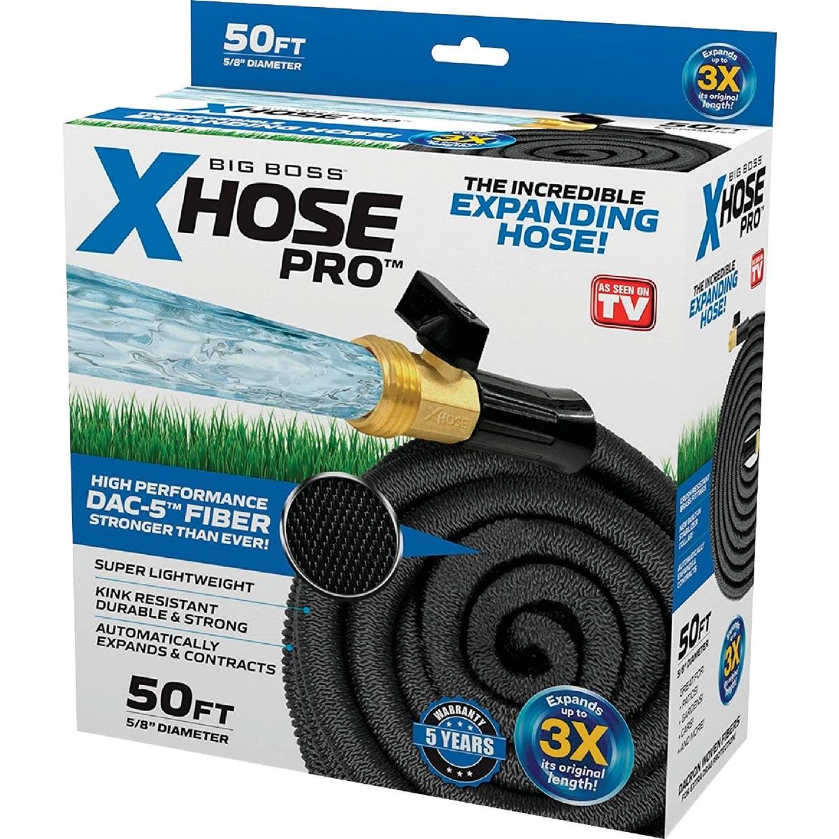 DAP Dap 1256 Big Boss Xhose Pro Expandable Hose 5/8 in 50 Ft