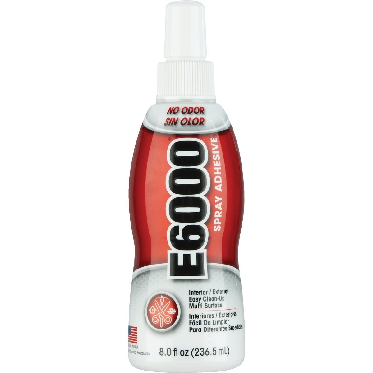 ECLECTIC PRODUCTS Eclectic Products 562012 E6000 Spray Adhesive 8 Oz