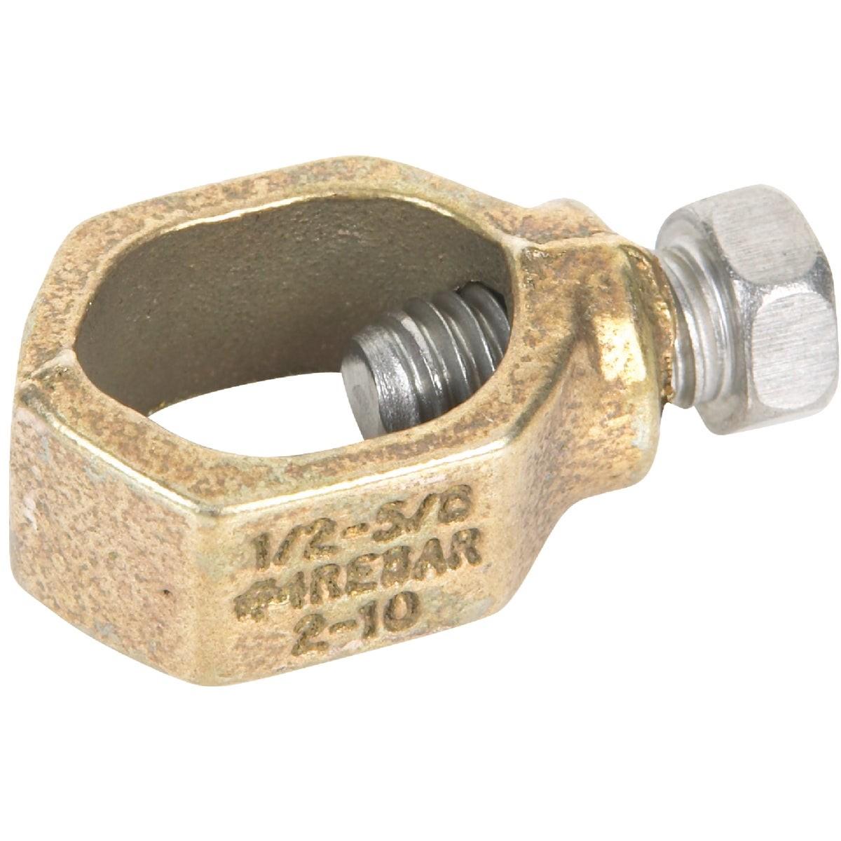 NVENT Nvent CP58BX Ground Rod Clamp 10 to 2 Awg Direct Burial