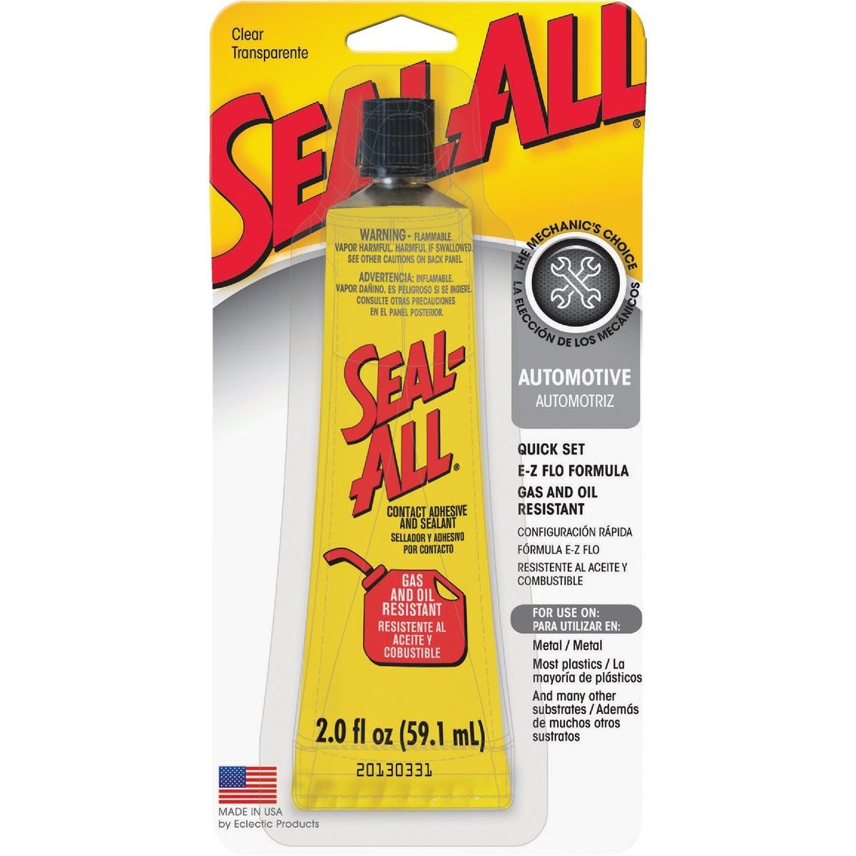 SUPCO Supco 380100 Clear Contact Adhesive Sealant 2 Oz