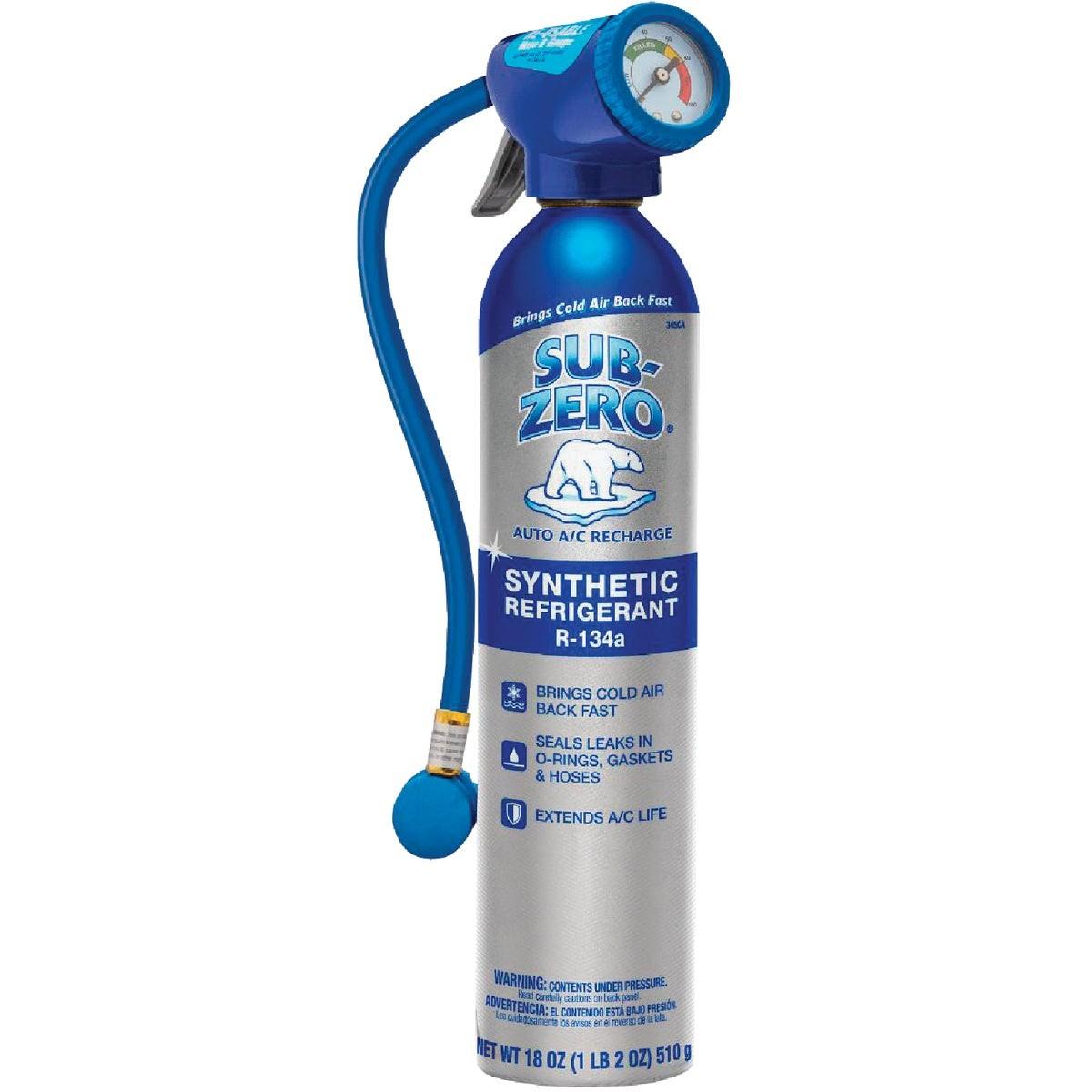 QUEST Quest SZ345-1 R-134a Synthetic Refrigerant Recharge Kit