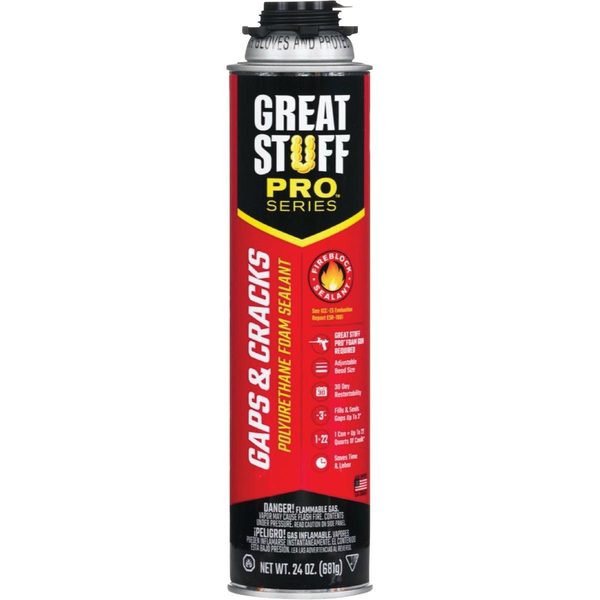 DUPONT Dupont 341557 Great Stuff Pro Gaps Cracks Foam Sealant 24oz