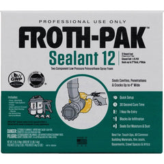 DOW Dow 12030014 Froth-pak 12 Polyurethane Foam Sealant Kit
