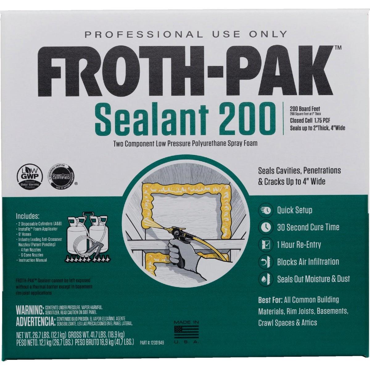 DOW Dow 12031949 Froth-pak Polyurethane Foam Sealant Kit