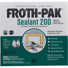 DOW Dow 12031949 Froth-pak Polyurethane Foam Sealant Kit