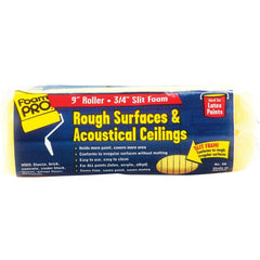 FOAMPRO Honeywell 66 Foam Roller Cover 9 in X 3/4 in Rough Surface