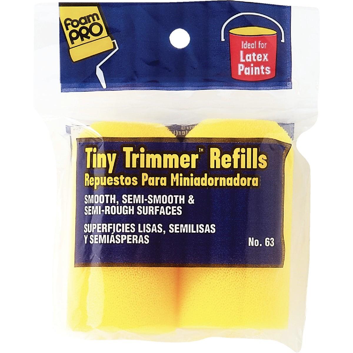 FOAMPRO Honeywell 63 Foam Mini Roller Cover 2 Inch 2 Pack