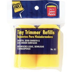 FOAMPRO Honeywell 63 Foam Mini Roller Cover 2 Inch 2 Pack