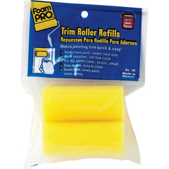 FOAMPRO Honeywell 5R Mini Foam Roller Cover 3 Inches 2-pack