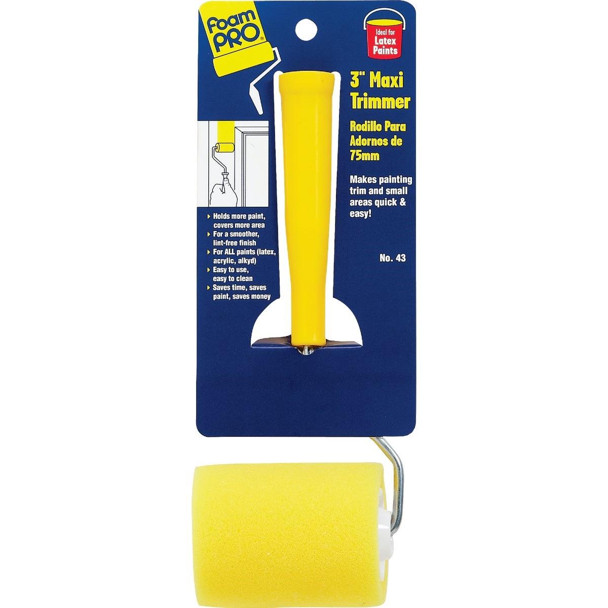 FOAMPRO Honeywell 43 Foam Roller Cover Frame 3 Inches