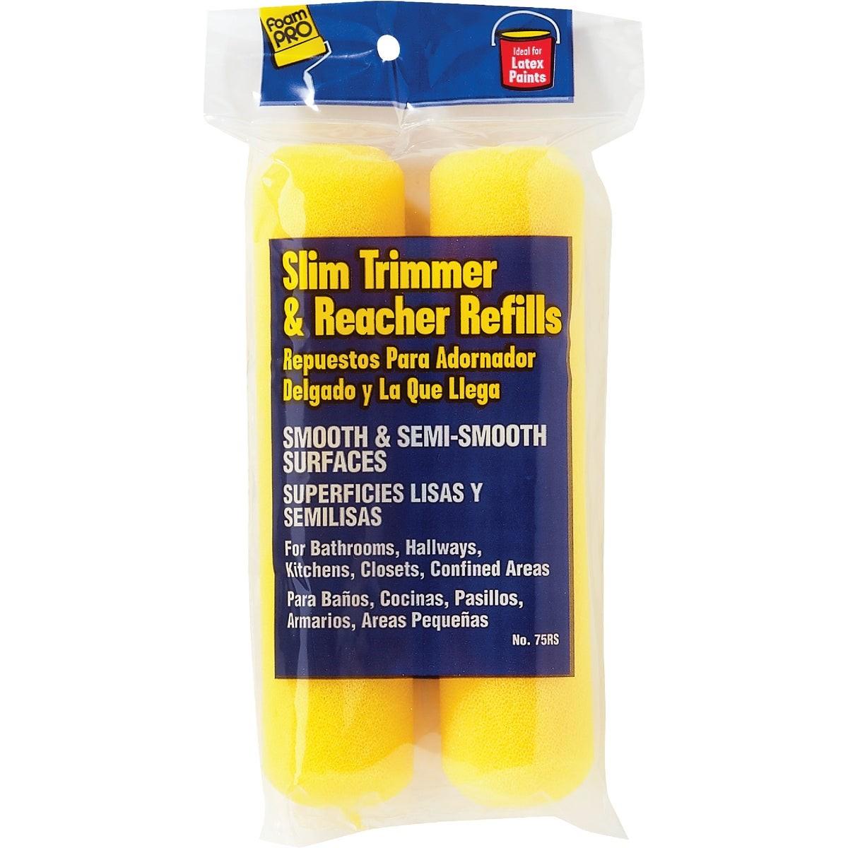 FOAMPRO Honeywell 75RS Mini Foam Roller Cover 6 Inch 2-pack