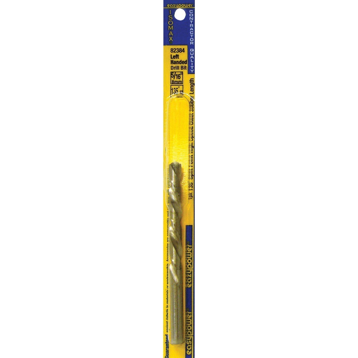 EAZYPOWER Eazypower 82384 Left Hand Drill Bit 5/16 Inch Hss