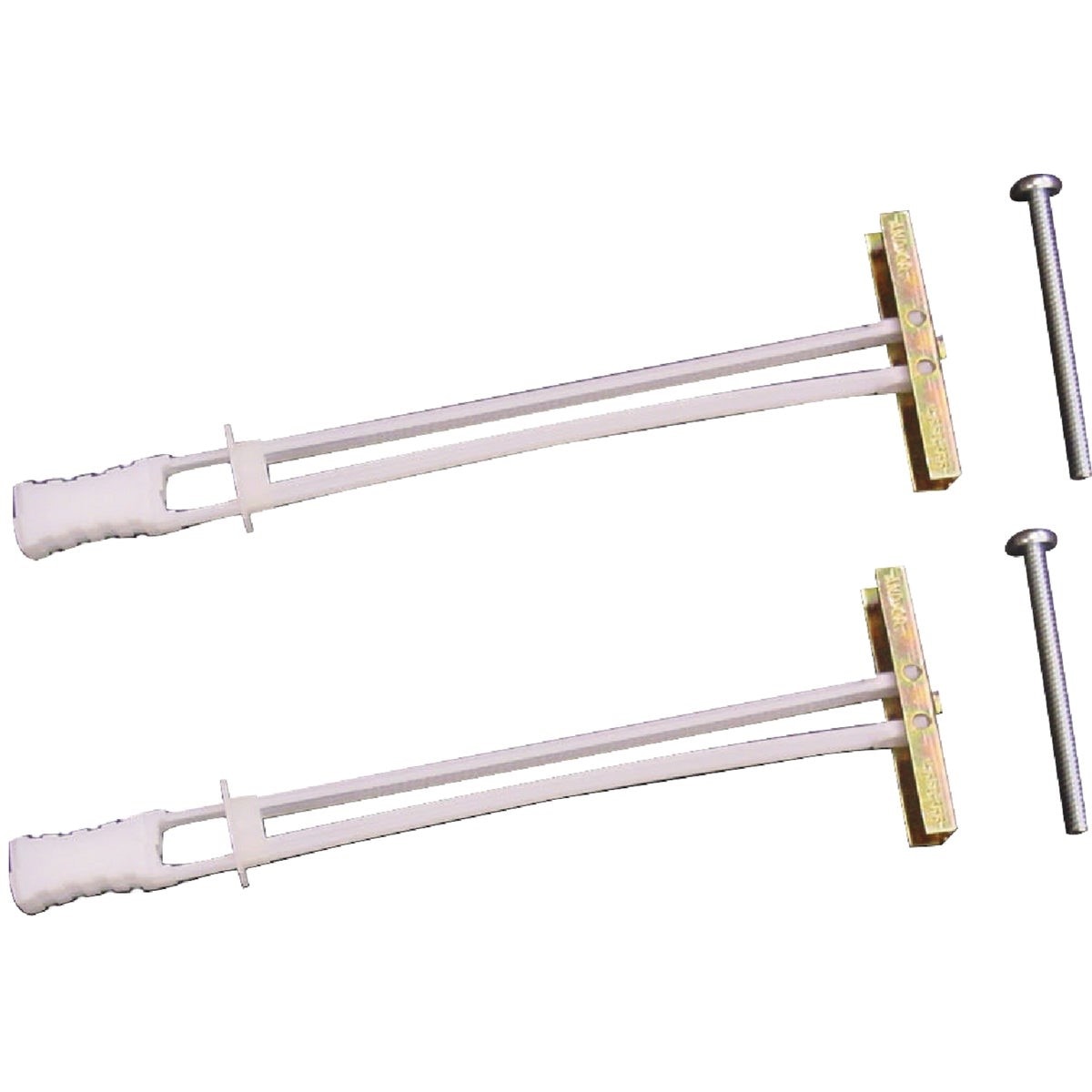 POWER TEAM Honeywell RH1006 Toggle Bolt Pack Easy Track Closet