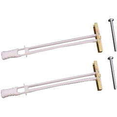 POWER TEAM Honeywell RH1006 Toggle Bolt Pack Easy Track Closet