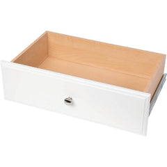 EASY TRACK Honeywell RD08 Easy Track 8 Inch White Deluxe Drawer