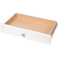 EASY TRACK Honeywell RD04 Easy Track 4 Inch White Deluxe Drawer